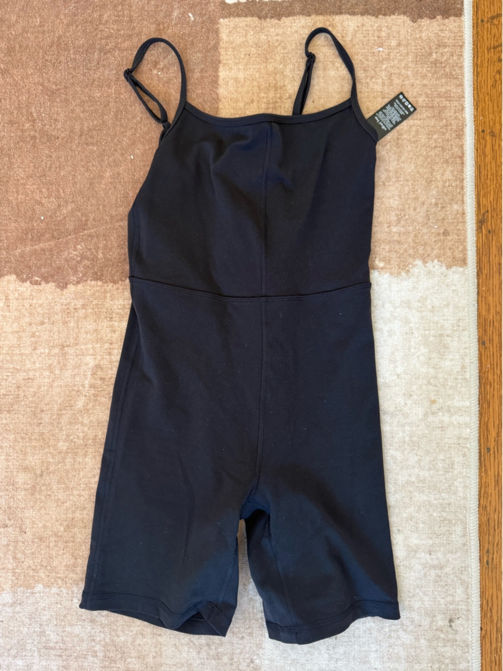 Aritzia Black athletic Jumpsuit